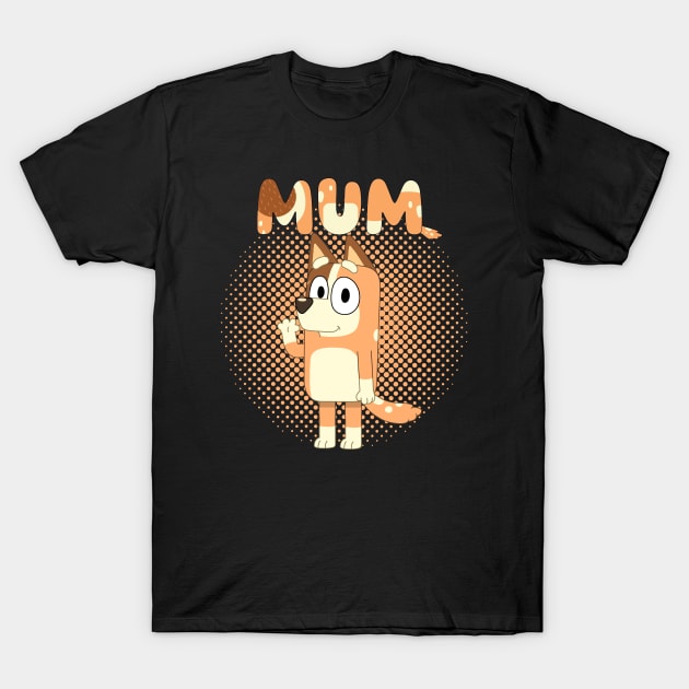 HOT DESIGN - MUM T-Shirt by MushroomSkull Art